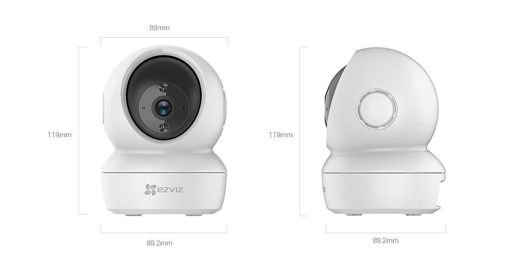 Camara Ezviz C6N 2Mp, Smart Tracking, Ir10M A0-1C2Wfr-1