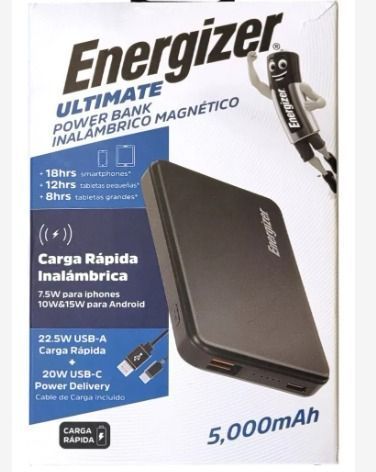 Cargador Rapido Power Bank Bateria Externa-1