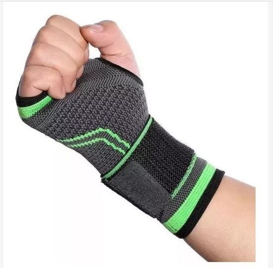 Muñequera Palma Ortopedica Elastica Compresión Gym-1