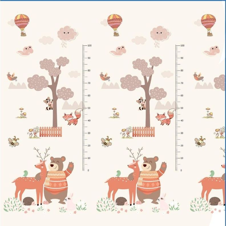 Alfombra Antigolpes Para Niños / Bebes 120*180*1cm-2
