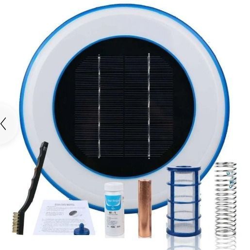 Ionizador Solar Para Piscina - Accesorios -0