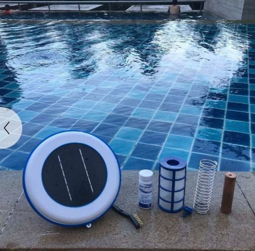Ionizador Solar Para Piscina - Accesorios -1