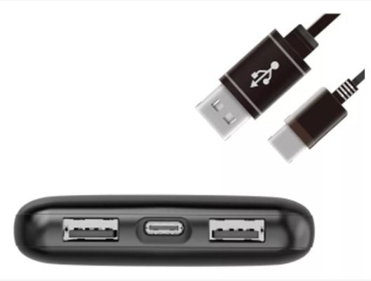  Cargador Rapido Power Bank Energizer 10000mah Negro-1
