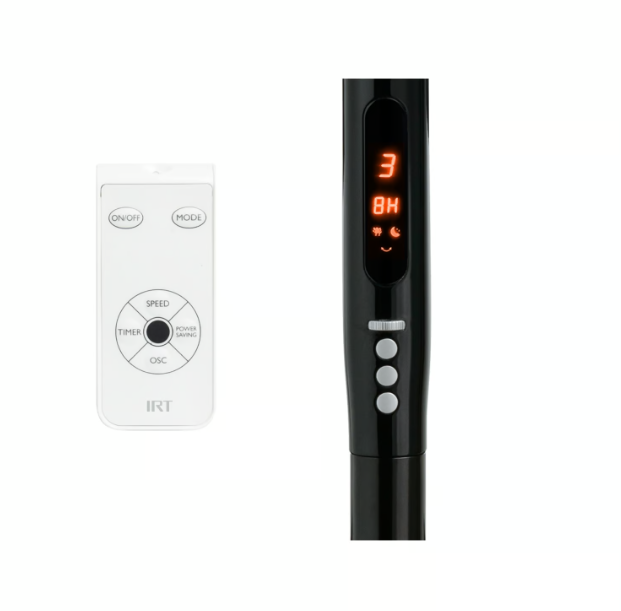VENTILADOR 16 PIE 72W TIMERCONTROL PLASTICO NEGRO-1
