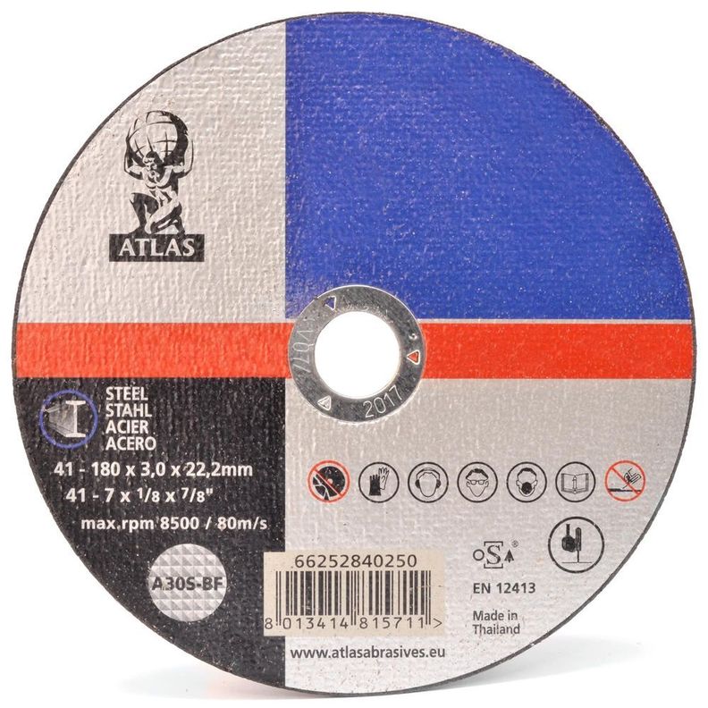 Disco de Corte Metal Universal 7\