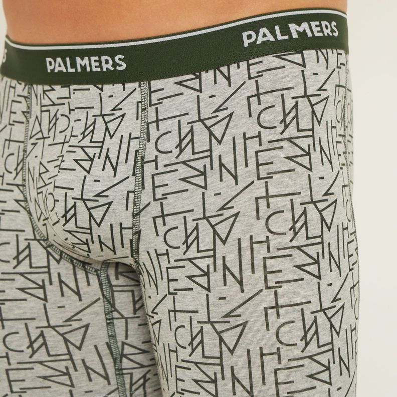 Pack 3 Bóxer Largo Algodón Palmers Hombre P3132L04-2