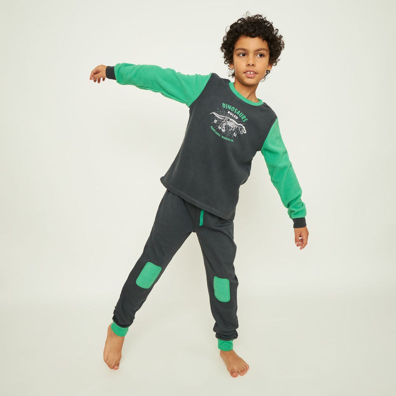Pijama Niño Largo Micropolar Palmers 87237VER-0