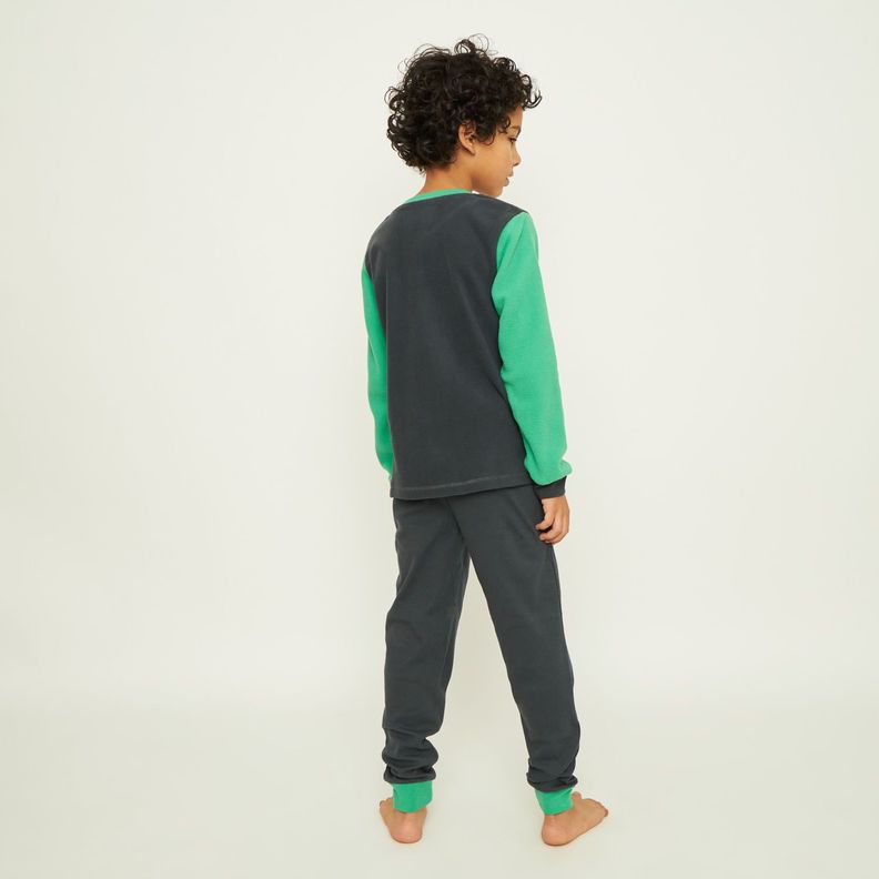 Pijama Niño Largo Micropolar Palmers 87237VER-2