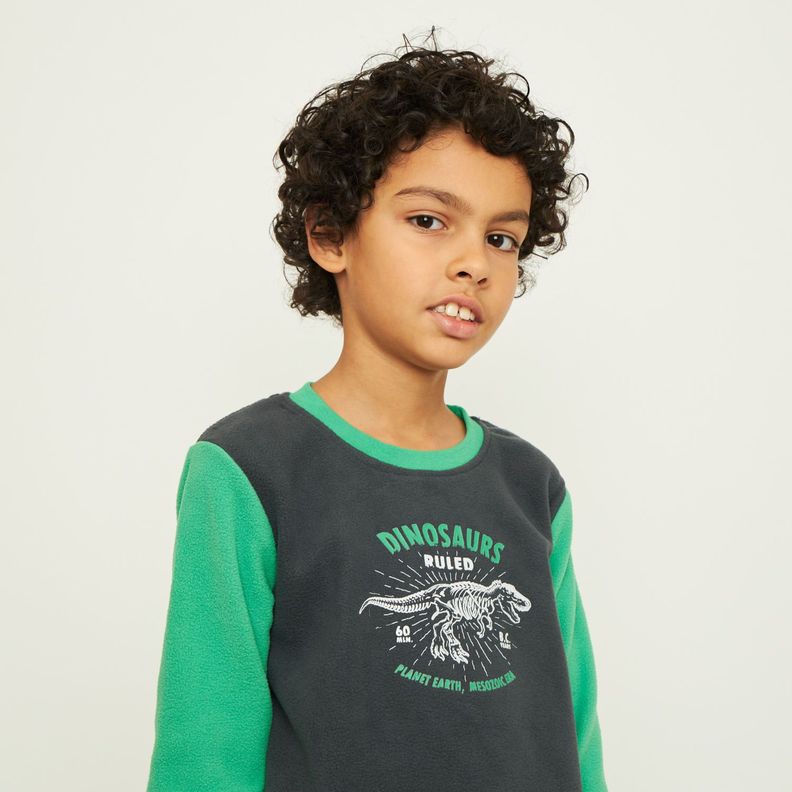 Pijama Niño Largo Micropolar Palmers 87237VER-3
