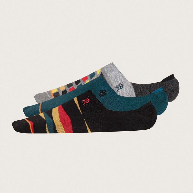 Pack 3 Calcetines Invisibles Hombre Algodón Enersocks 809412-0