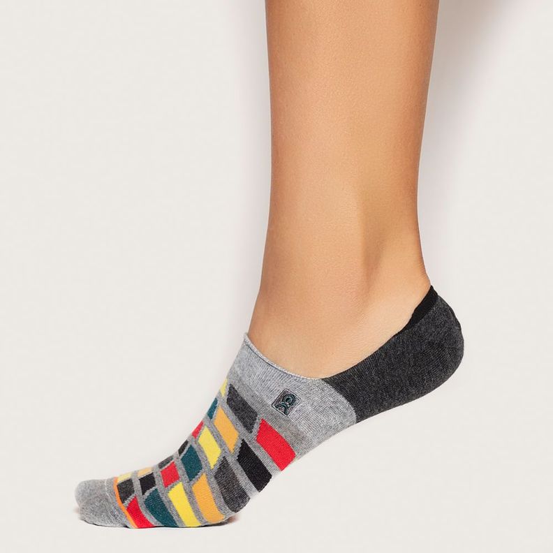 Pack 3 Calcetines Invisibles Hombre Algodón Enersocks 809412-3
