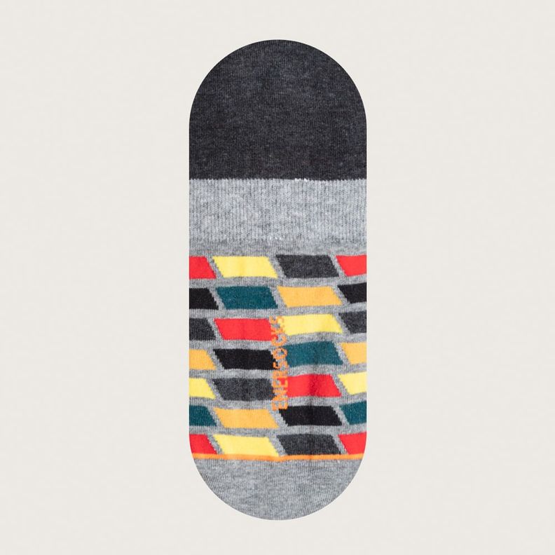 Pack 3 Calcetines Invisibles Hombre Algodón Enersocks 809412-6