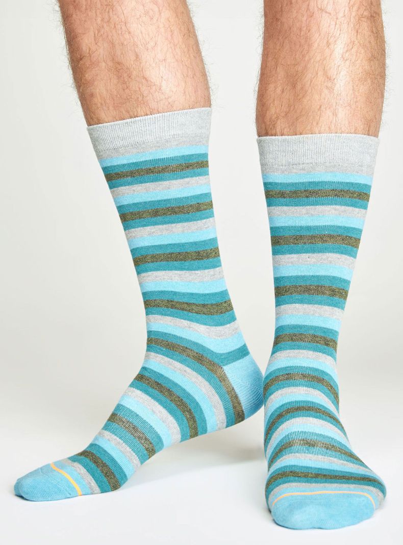 Pack 2 Calcetines Crew Style Hombre Diseño 80967D01-1