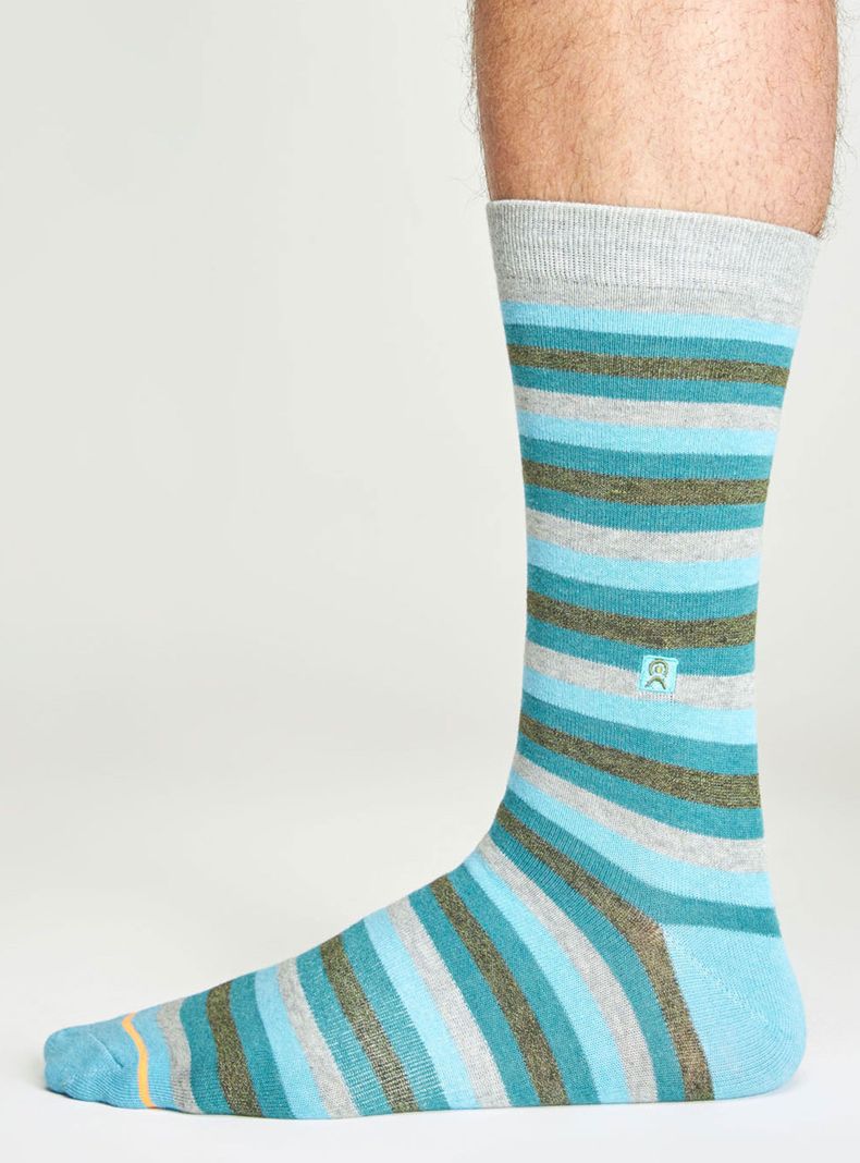 Pack 2 Calcetines Crew Style Hombre Diseño 80967D01-2