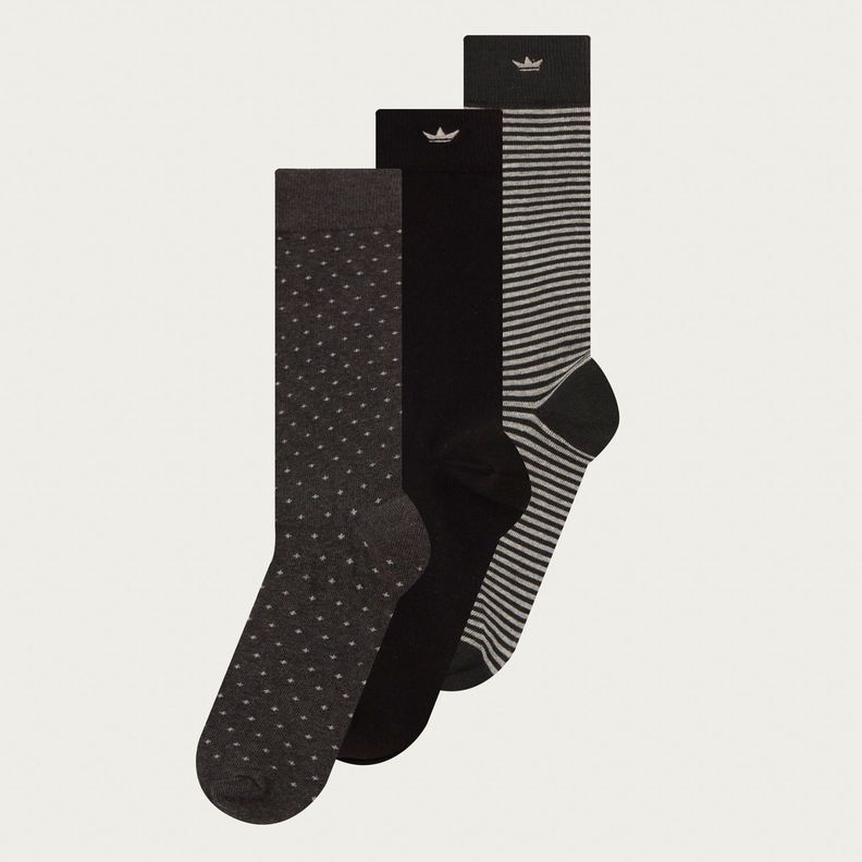 Pack 3 Calcetines De Vestir Algodón Palmers Hombre P3504M22-0