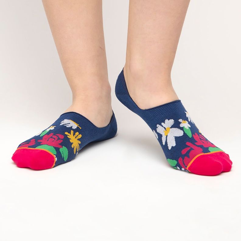 Pack 3 Calcetines Invisibles Mujer Algodón Enersocks 8095601-1