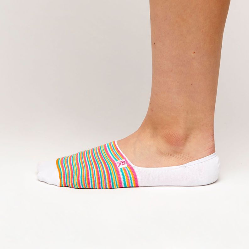 Pack 3 Calcetines Invisibles Mujer Algodón Enersocks 8095601-2
