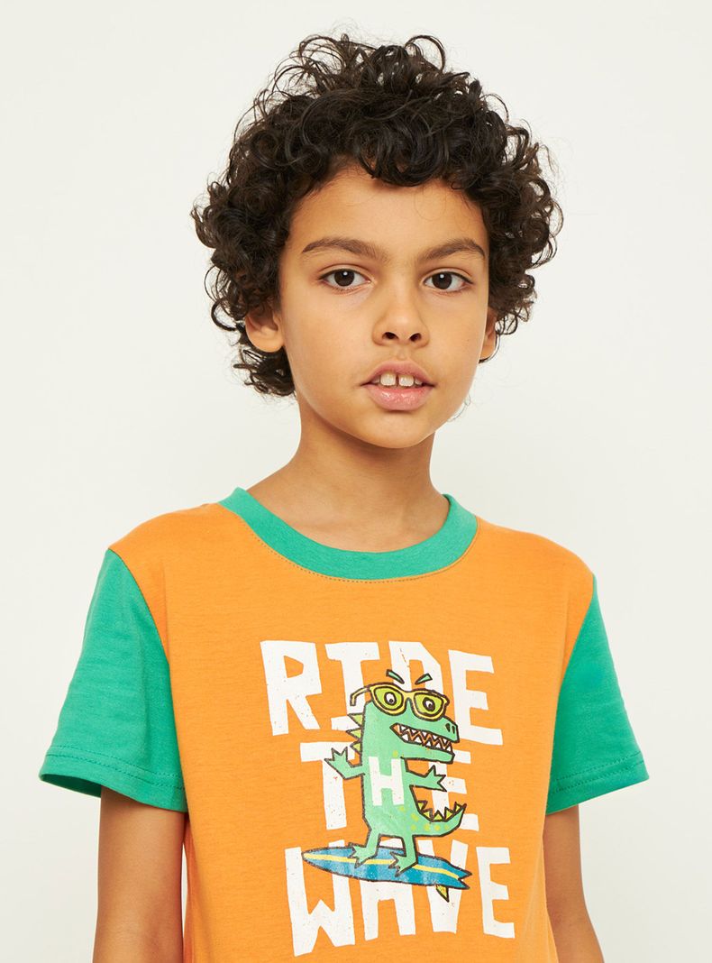 Pijama Corto Algodón Jersey Niño Palmers-2