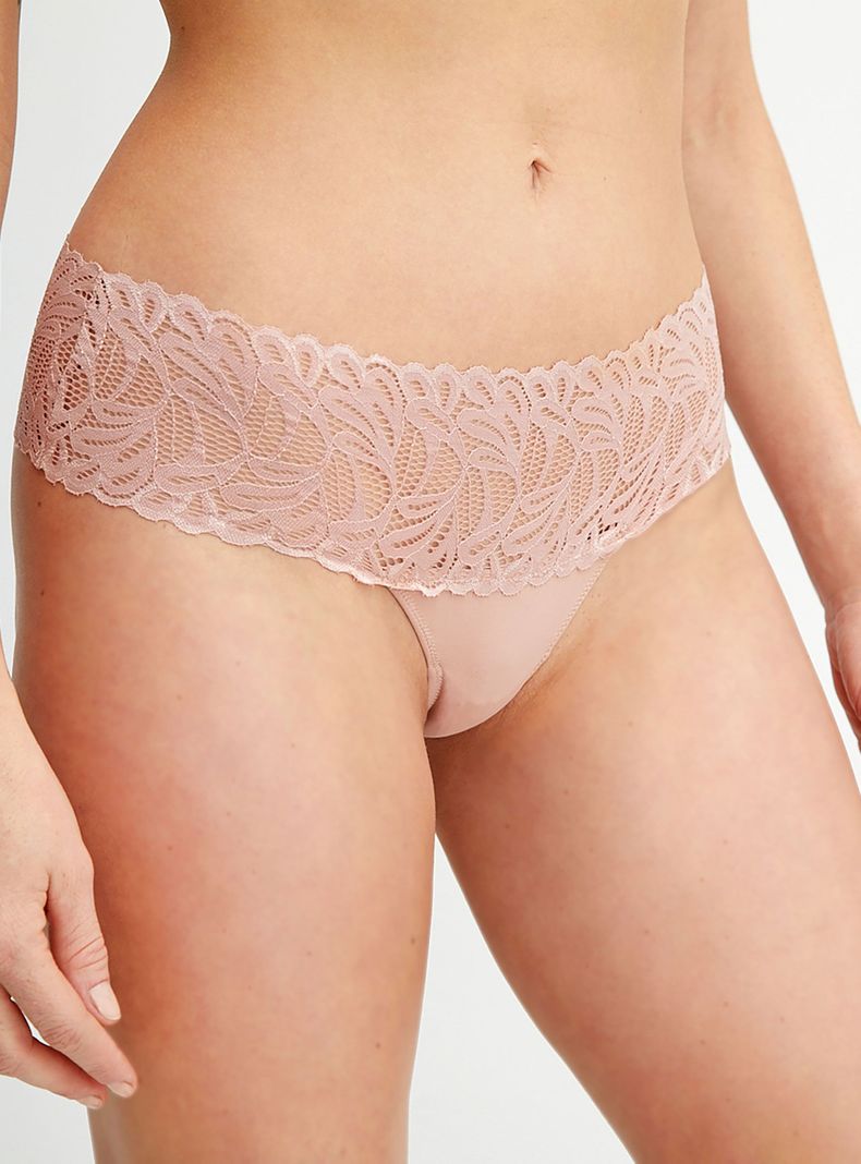 Calzón Colaless Boho Chic String 30491LP ChicFrance-0