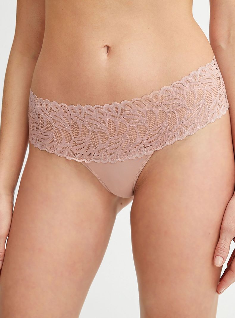 Calzón Colaless Boho Chic String 30491LP ChicFrance-1