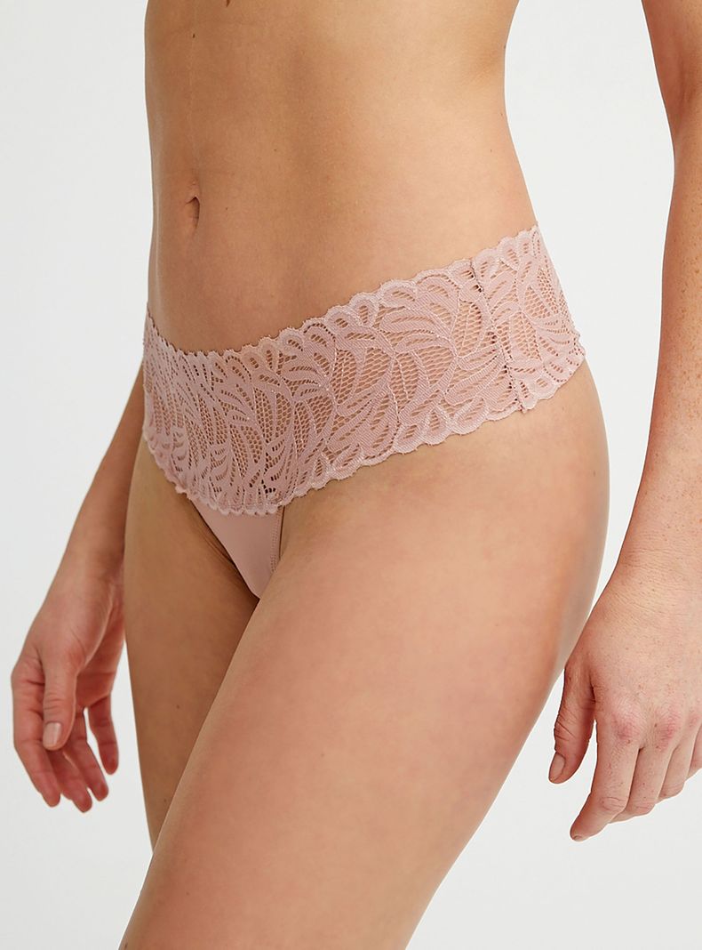 Calzón Colaless Boho Chic String 30491LP ChicFrance-2