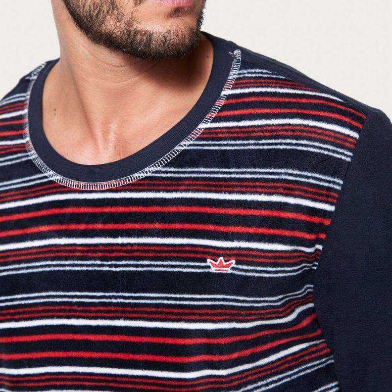 Pijama Hombre Largo Micropolar Palmers 8236BAZU-2