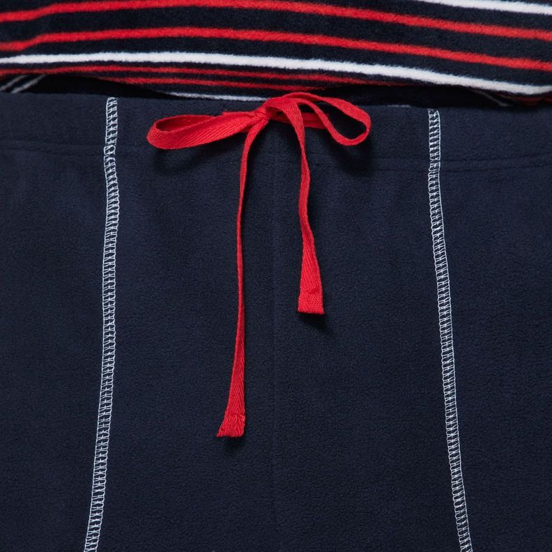 Pijama Hombre Largo Micropolar Palmers 8236BAZU-3
