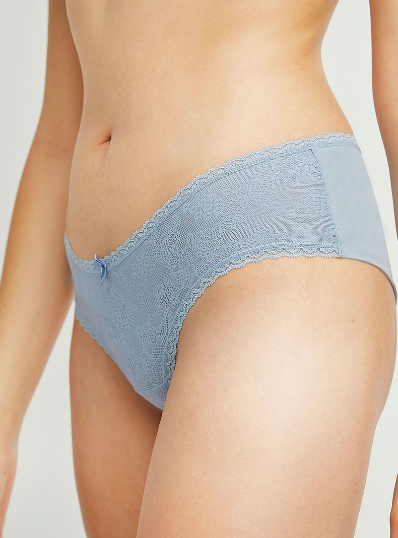 Pantaleta Sin Demarcación Encaje Palmers 14L100CEO-3