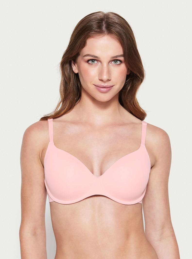 Sostén Microfibra Con Padding Palmers Mujer 20216ROS-0