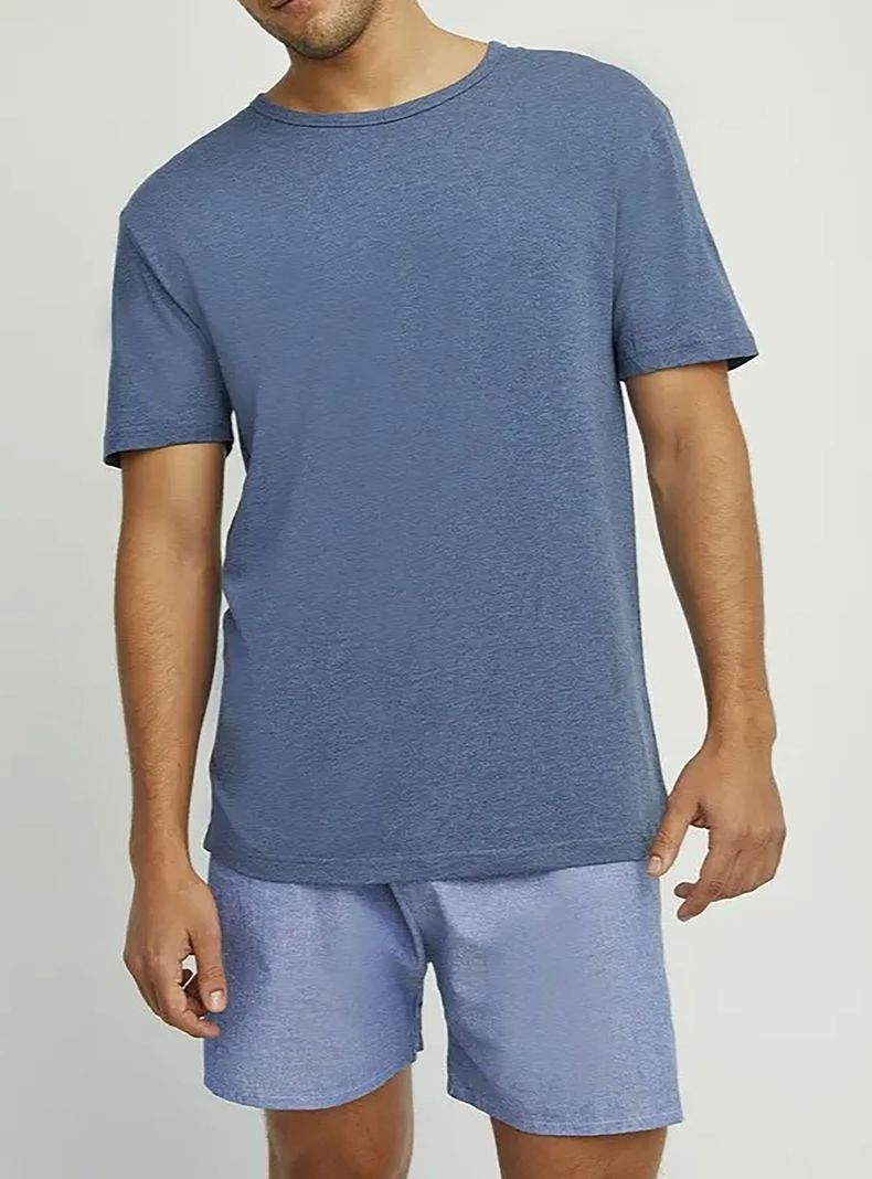 Camiseta Manga Corta  Cuello Polo Algodón Palmers 4910CMAZ-0