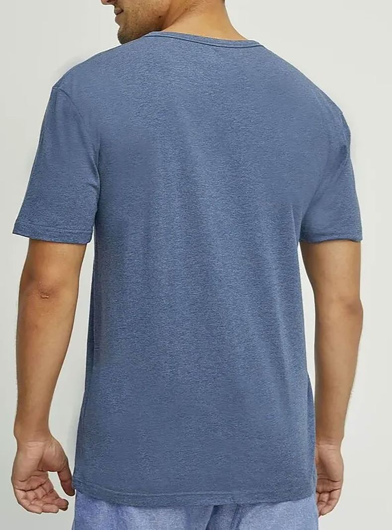 Camiseta Manga Corta  Cuello Polo Algodón Palmers 4910CMAZ-1
