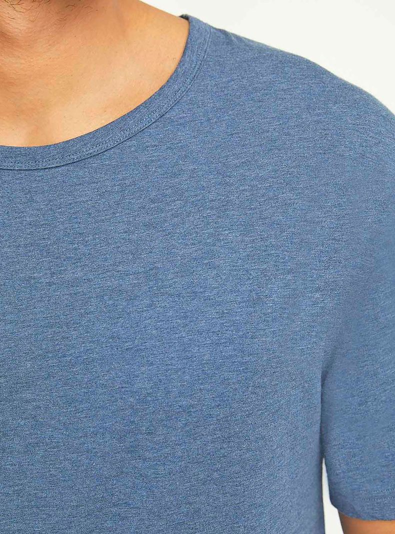 Camiseta Manga Corta  Cuello Polo Algodón Palmers 4910CMAZ-2