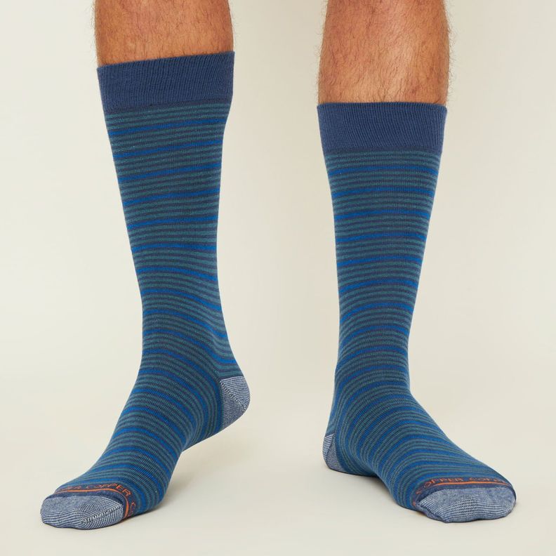 Pack 3 Calcetines De Vestir Cobre Palmers Hombre P3503M21-1