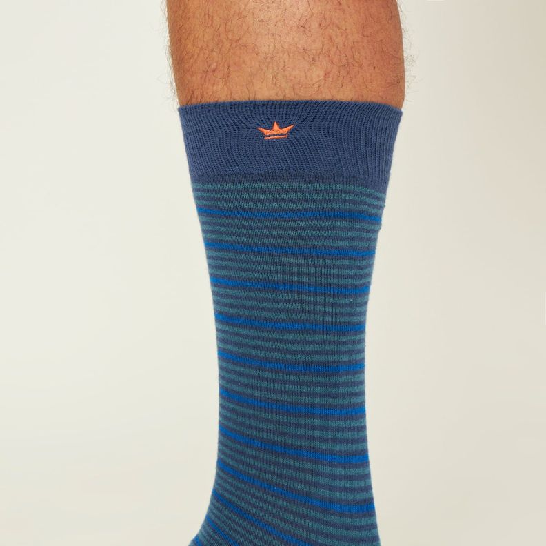 Pack 3 Calcetines De Vestir Cobre Palmers Hombre P3503M21-3