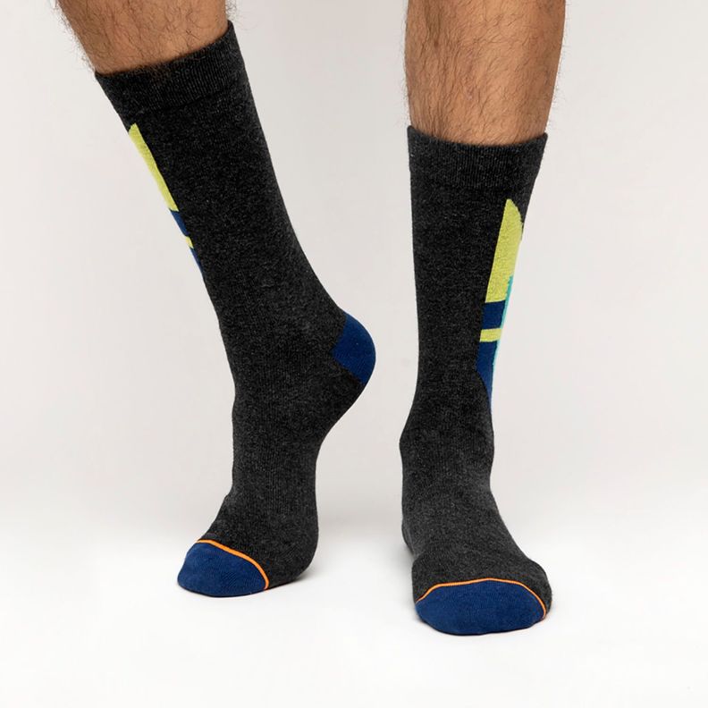 Calcetines Largos Urbanos Hombre Algodón Enersocks 80947d05-0