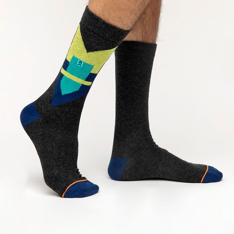 Calcetines Largos Urbanos Hombre Algodón Enersocks 80947d05-1
