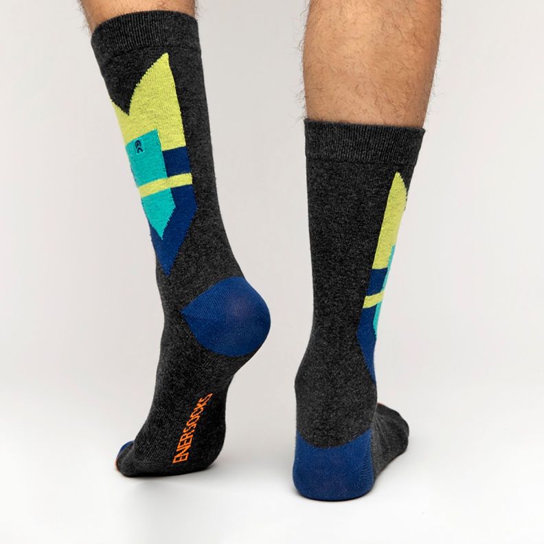 Calcetines Largos Urbanos Hombre Algodón Enersocks 80947d05-2