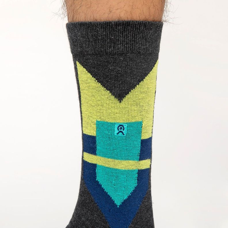 Calcetines Largos Urbanos Hombre Algodón Enersocks 80947d05-3