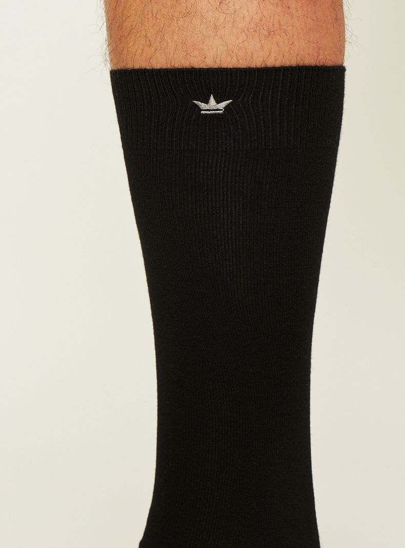 Pack 3 Calcetines Cobre Bamboo Puño Suave Palmers P3508j55-2