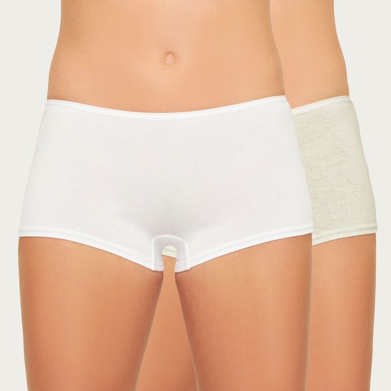 Pack 2 Short De Algodón Orgánico Palmers Mujer P31851018-0