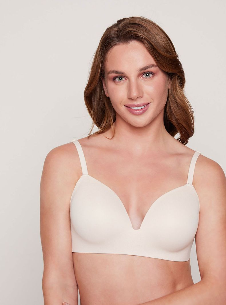 Sostén Bonded Sin Arco Microfibra Palmers Mujer 20211BEI-0