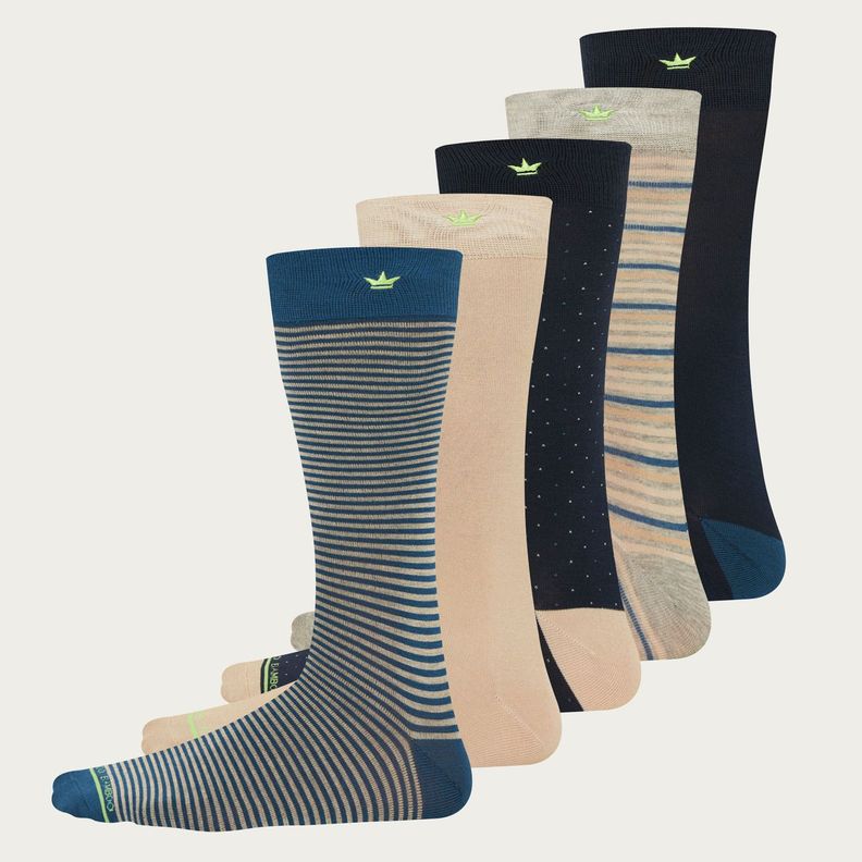 Pack 5 Calcetines Bambú Palmers Pb502m04-0