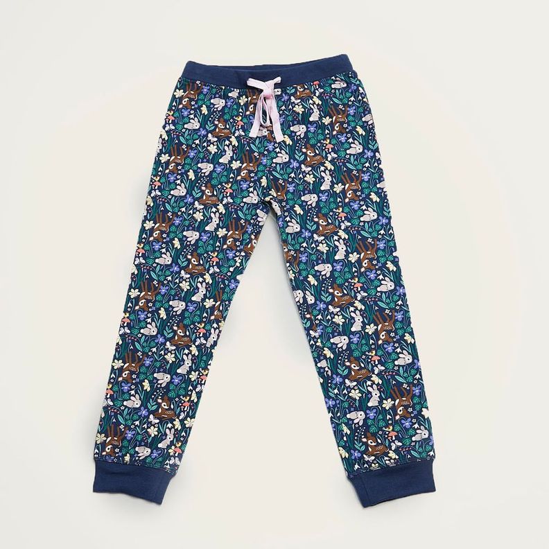 Pijama Niña Largo Algodón Palmers 67225AZU-3