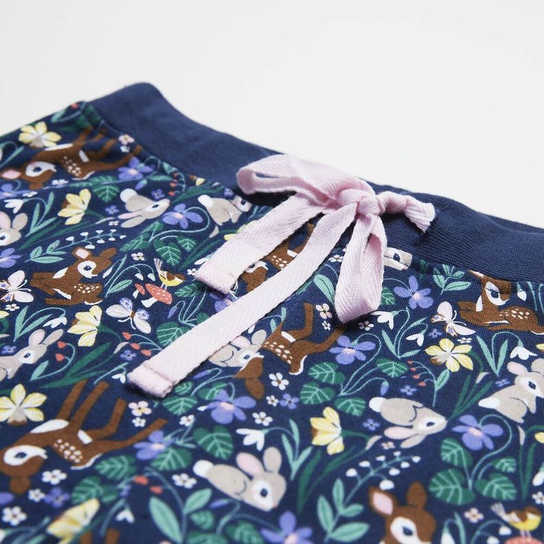 Pijama Niña Largo Algodón Palmers 67225AZU-7