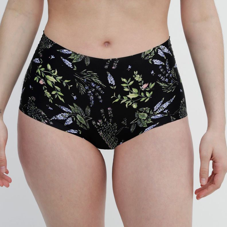 Pantaleta Corte Láser Negro 31211NEP ChicFrance-0