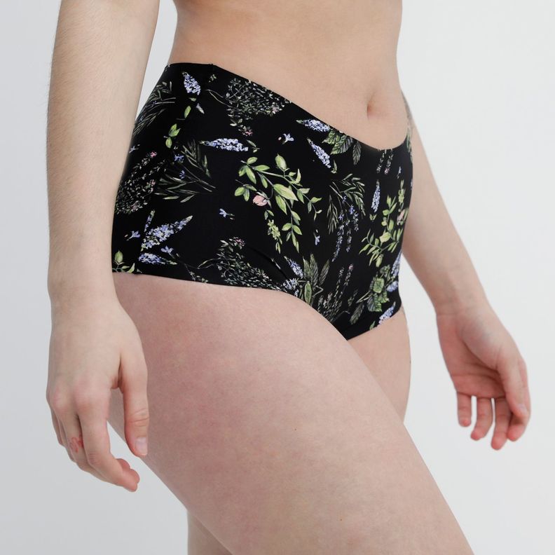 Pantaleta Corte Láser Negro 31211NEP ChicFrance-1