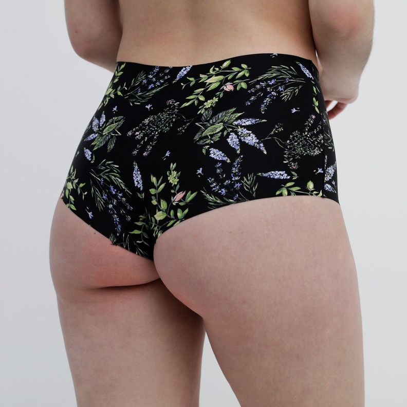 Pantaleta Corte Láser Negro 31211NEP ChicFrance-2
