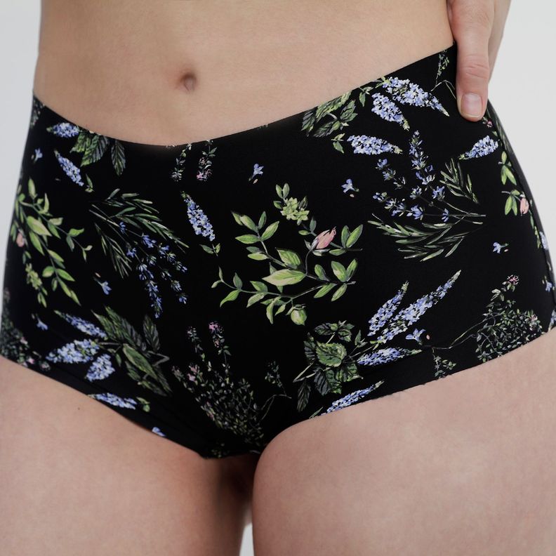 Pantaleta Corte Láser Negro 31211NEP ChicFrance-3
