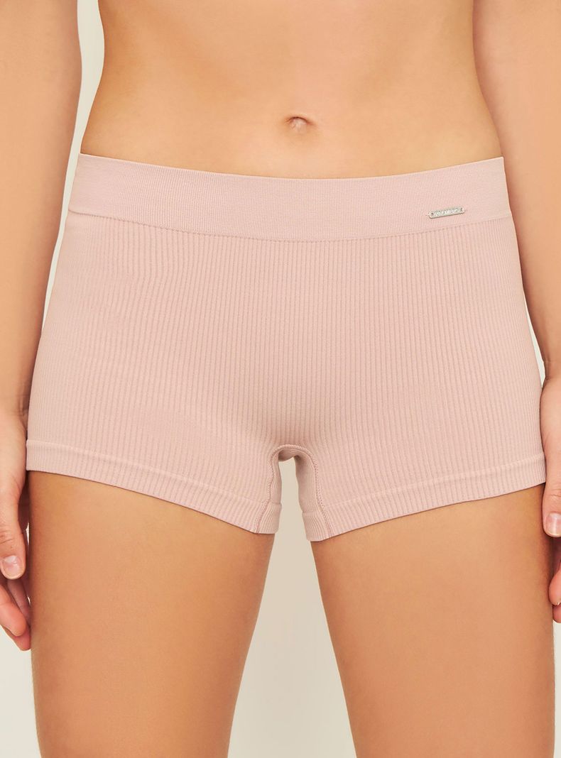 Pack 2 Short Seamless Braided Knit Palmers Mujer P14762124-1