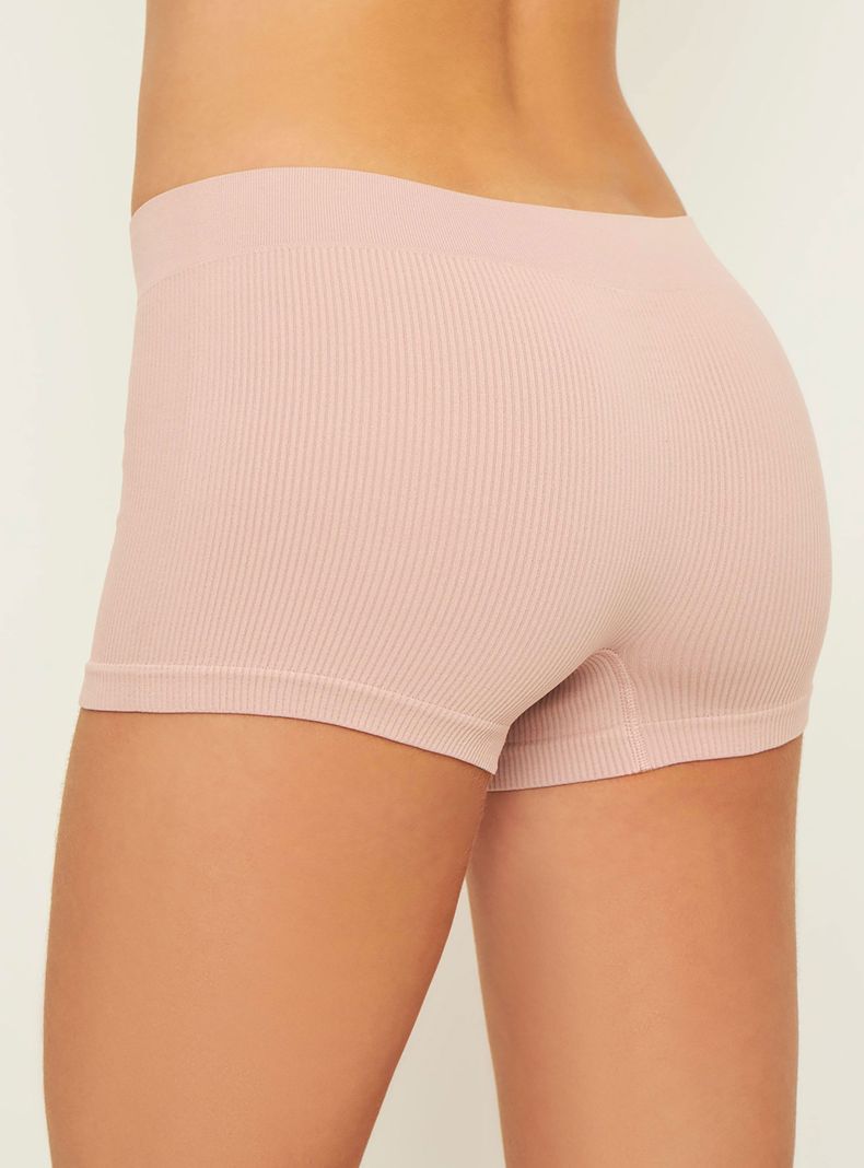 Pack 2 Short Seamless Braided Knit Palmers Mujer P14762124-2